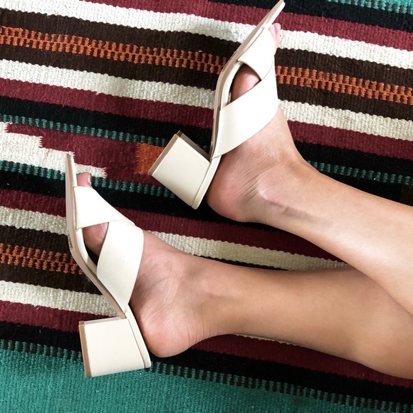 Forever 21 Shoes - Crisscross Mules